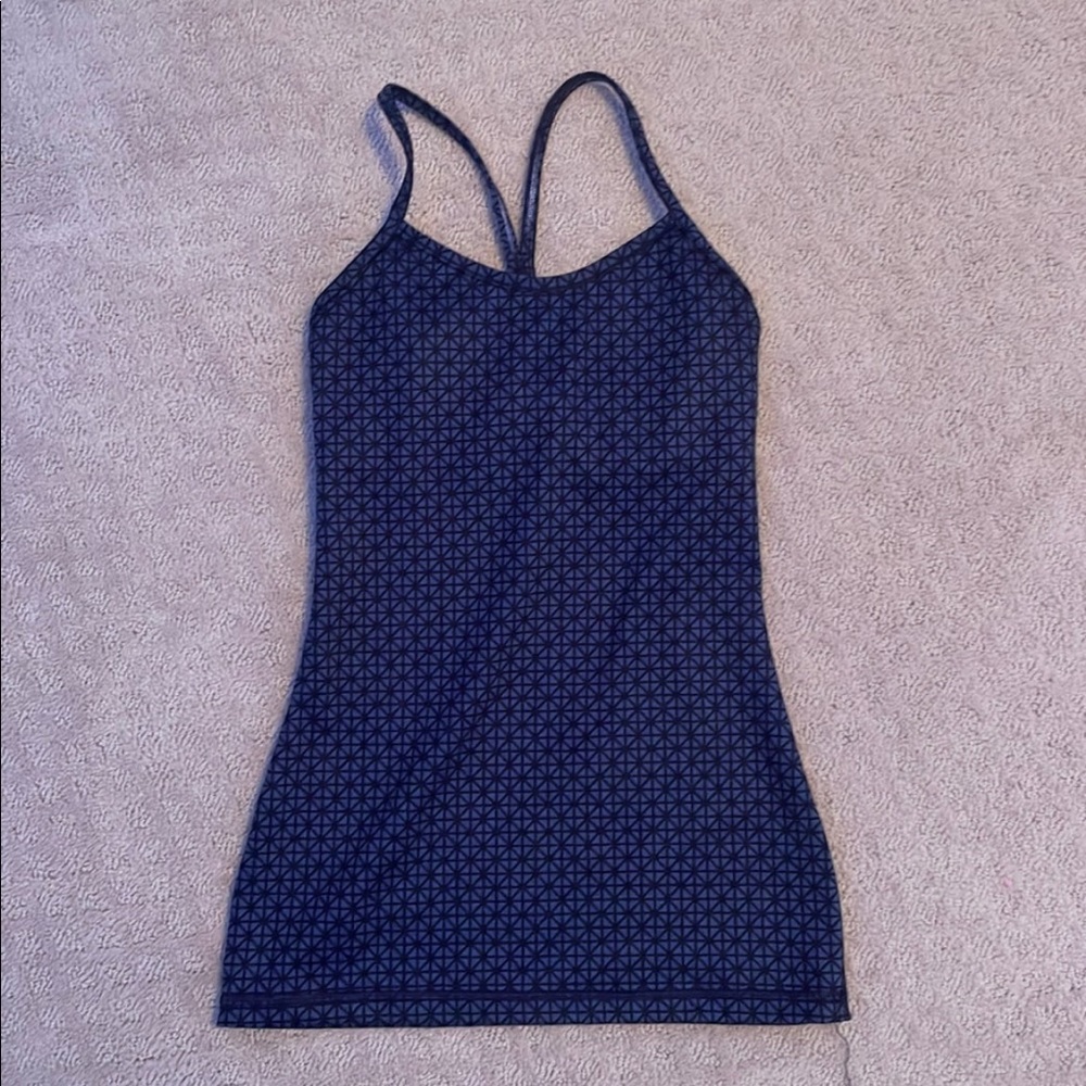 Lululemon power Y tank